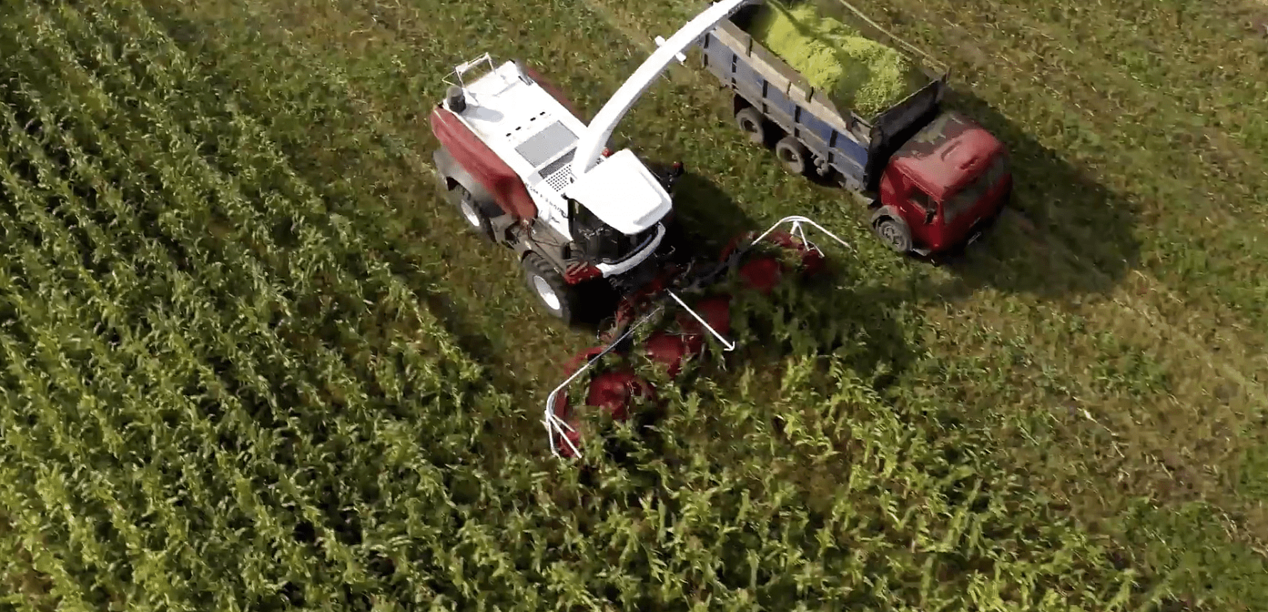 Системы повышения эффективности кормоуборочных комбайнов